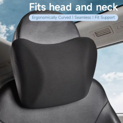 8 Pcs Automobiles Interior Neck Pillow Neck Rest Support Cushion