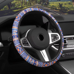 40 Pcs Bohemian Style Anti Slip Sweat Absorbing Universal Steering Wheel Cover