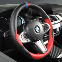 20 Pcs Hand Sewn Steering Wheel Cover