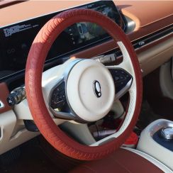 Wholesale of 2 Designs Universal Protective Steering Wheel Cover