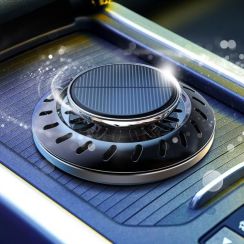 Wholesale of Sustainable Driving Pleasure Solar Powered Car Aromatherapy and Kinetic Decorative Fresheners