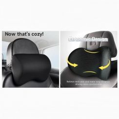 Wholesale of 2 Styles Car Neck Pillow For Neck Pain Relief
